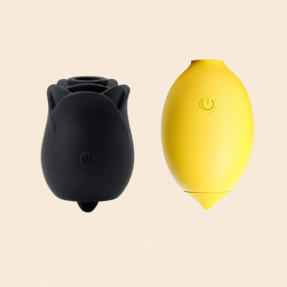 Lemon Clitoral Sucker Vibrator – Suction & Licking G-Spot Massager for Women - Kisvibe
