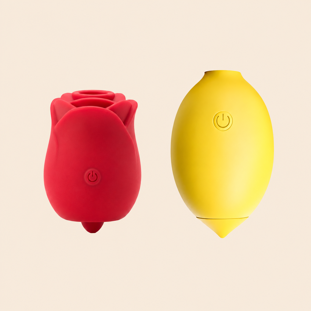 Lemon Clitoral Sucker Vibrator – Suction & Licking G-Spot Massager for Women - Kisvibe