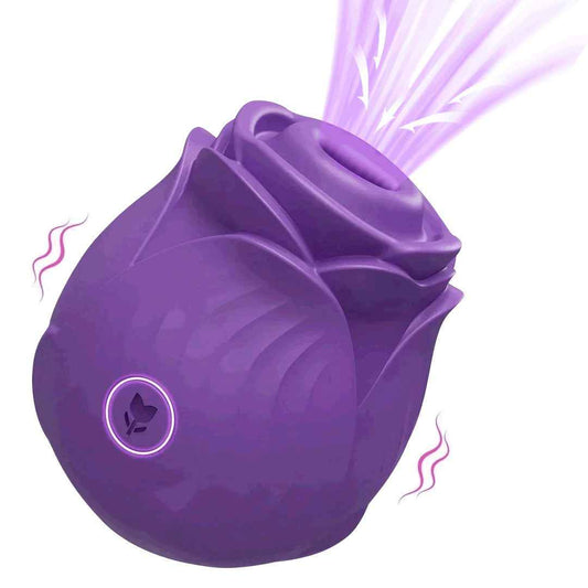 Rose Clitoral Sucker Sex Toy For Women