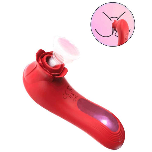 Suction Vibrator With Strong Pulses For Clit And Nipple Pleasure