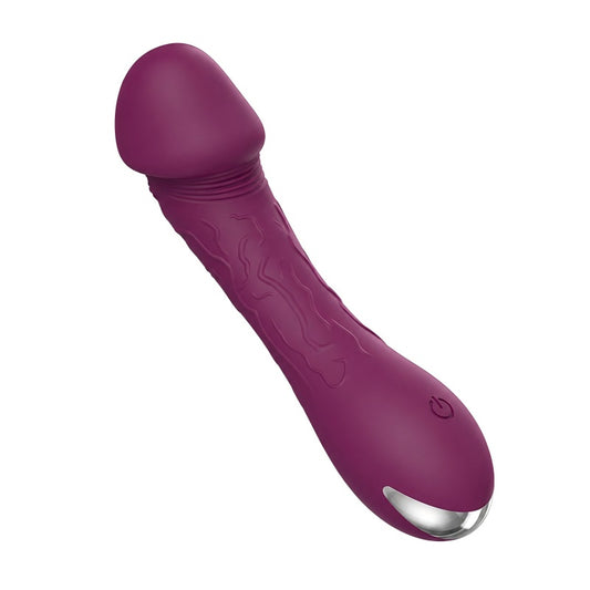 Classic Wand Massager for Women – Strong Vibration, USB Rechargeable