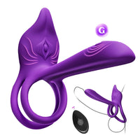 Purple & Remote