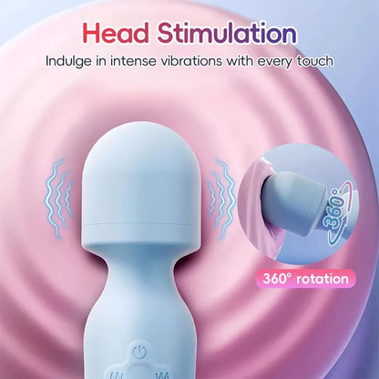 Double-ended G-spot vibrator—with heating function