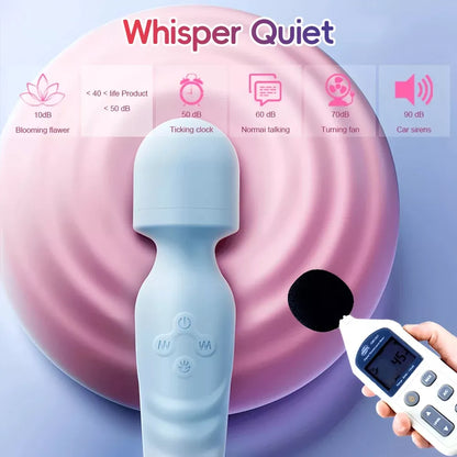 Double-ended G-spot vibrator—with heating function