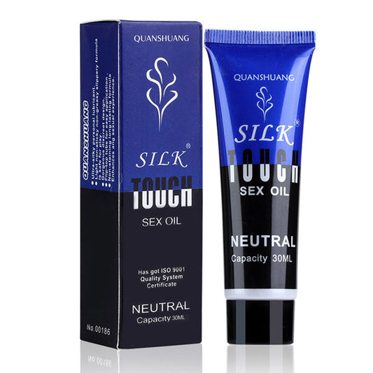 Water Based Lubricant - Neutral Silky Sex Oil - 30ml