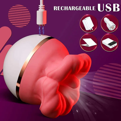 Best Value Set -Big Mouth Tongue Licking Vibrator