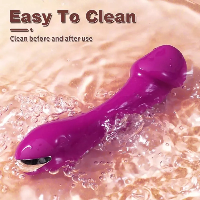 Classic Wand Massager for Women – Strong Vibration, USB Rechargeable