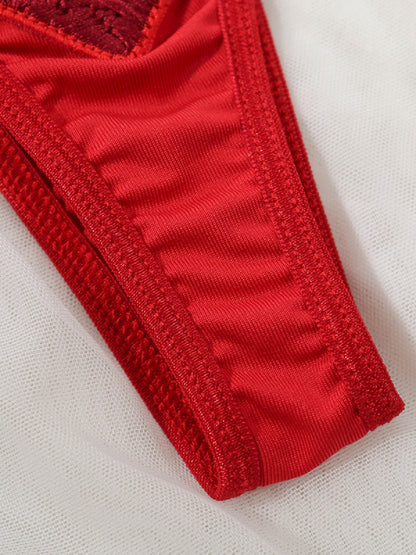 Female Hollow Underwear Set