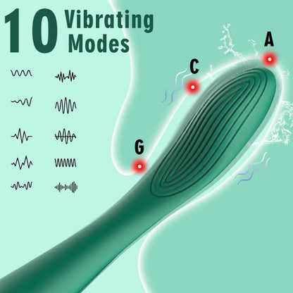Clitoral G Spot Vibrator with 10 Powerful Vibrating Modes