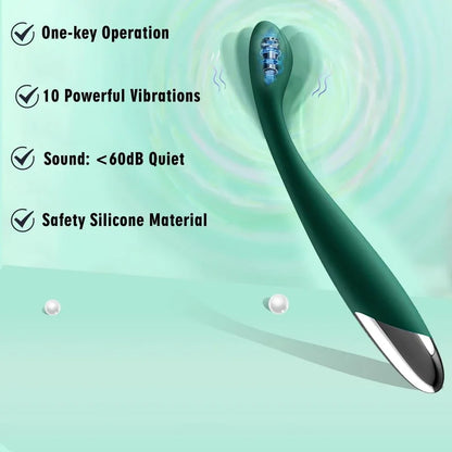 Clitoral G Spot Vibrator with 10 Powerful Vibrating Modes