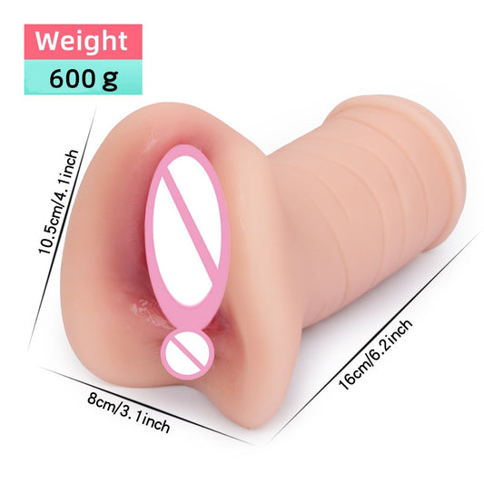 Double-channel Male Masturbation Cup Inverted Model