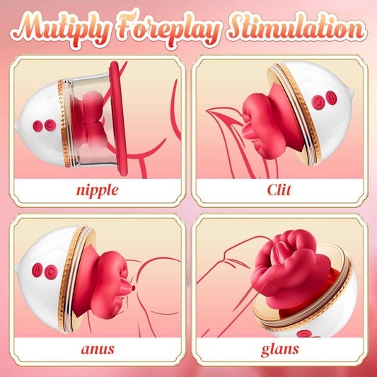 internal ritual no. 14 - rose toy sync no. 1 & nipple vibrator trinity no. 1
