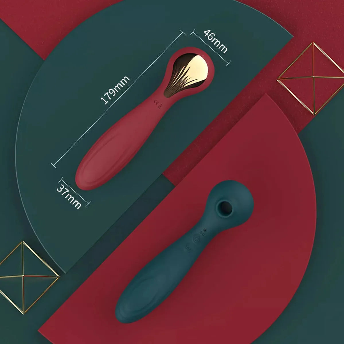 Dolphin Clitoral Massager – Suction & Licking for Women