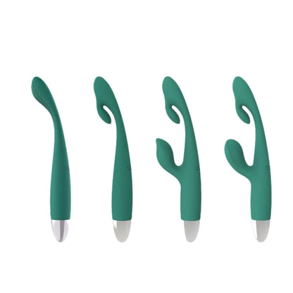 Dual-Head Vibrating Massager for Women – G-Spot & Clitoral Stimulation