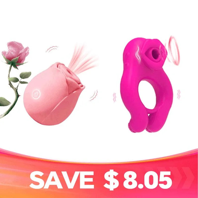 Best Value Set - Pink Rose Toy