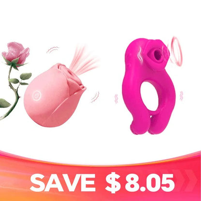 Best Value Set - Pink Rose Toy