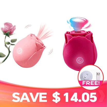Best Value Set - Pink Rose Toy