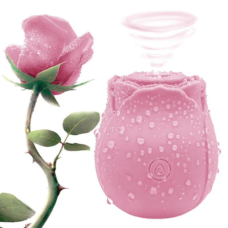 Free Storage Bag Included-The Original Suction Rose Toy® in 6 Colors