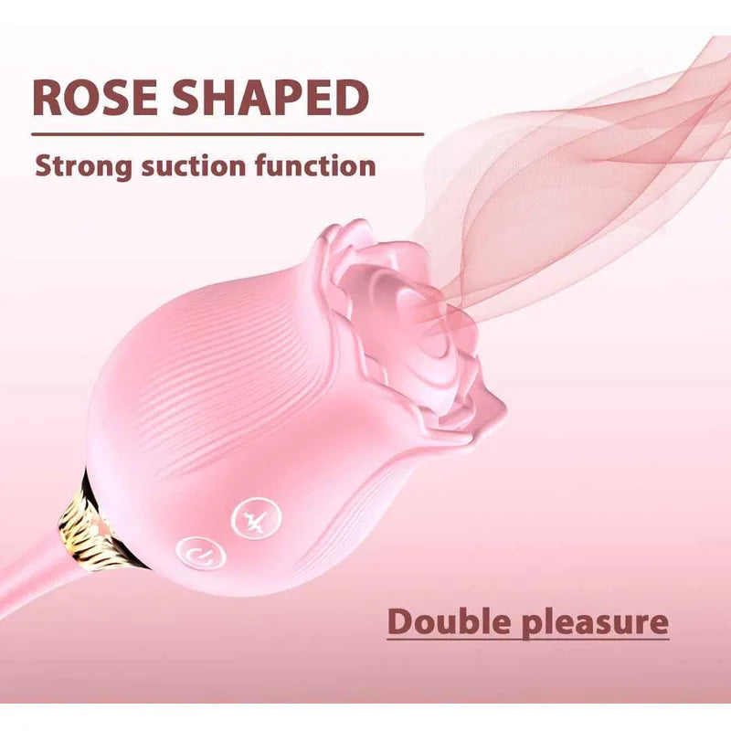 Includes 2 Bestselling Toys - 2-in-1 Rose Vibrator & Rose Clitoral Licker