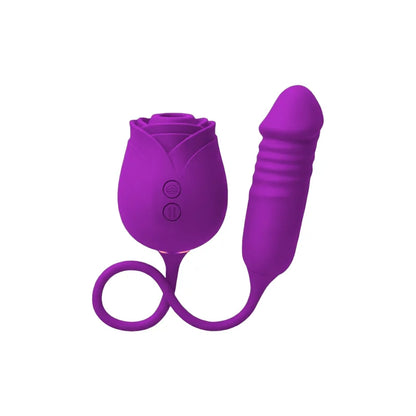Rose Mary 2026 Dual Stimulator– Clit & G-Zone Pleasure Bodysafe Silicone