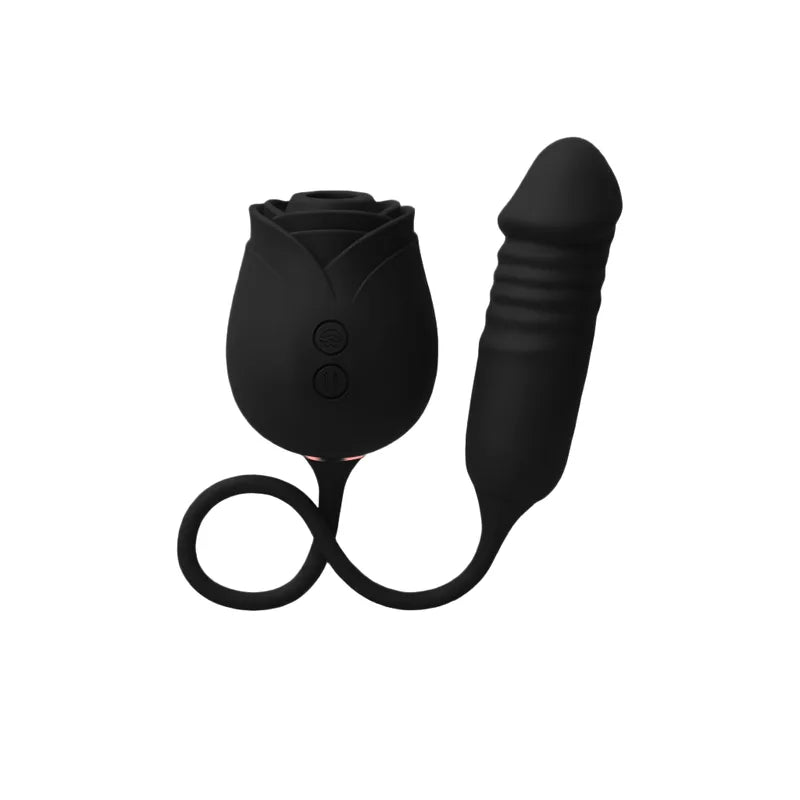Rose Mary 2026 Dual Stimulator– Clit & G-Zone Pleasure Bodysafe Silicone