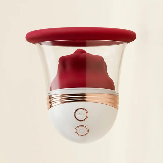 9 Vibration & 3 Suction Vibrator
