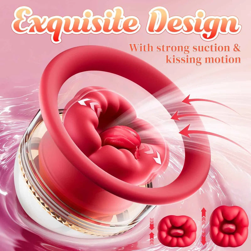 9 Vibration & 3 Suction Vibrator