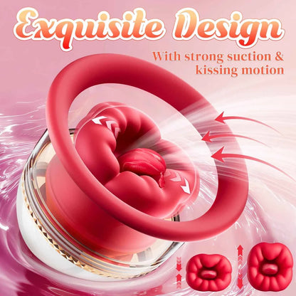 9 Vibration & 3 Suction Vibrator