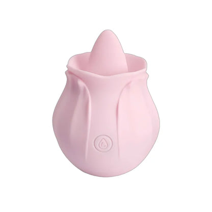rose toy with tongue
