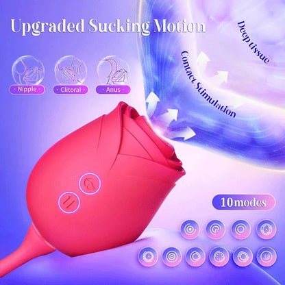 Best Value Set - Rose Mary 2026 Dual Stimulator– Clit & G-Zone Pleasure