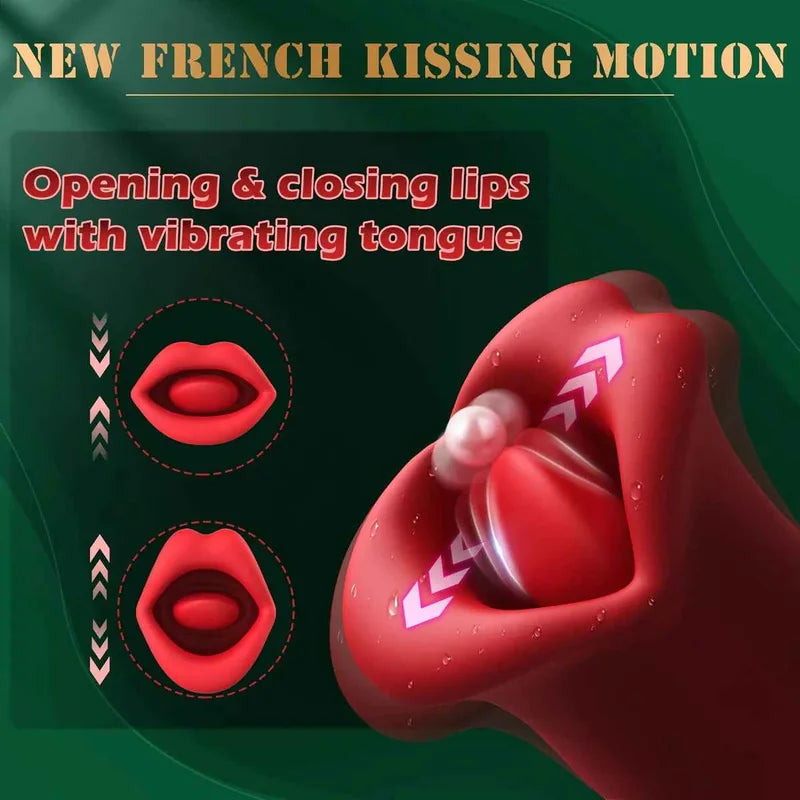 tongue vibrating glid