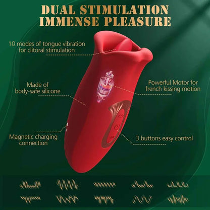 tongue vibrating glid