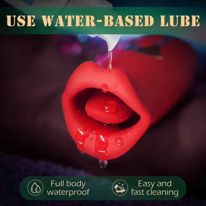 tongue vibrating glid