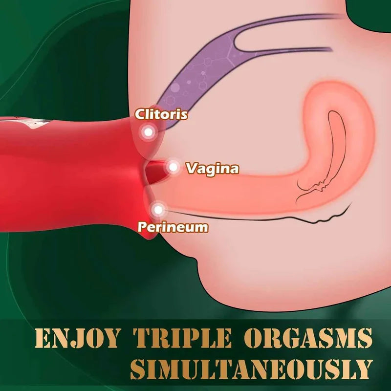 tongue vibrating glid