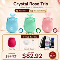 Crystal Rose Trio