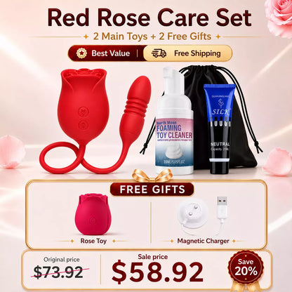 Best Value Set - Upgraded Rose Sex Toy