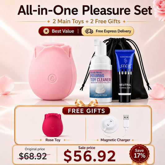 Free Storage Bag Included | Blush Bliss