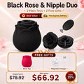 Best Value Set - Rose Clitoral Sucker Sex Toy