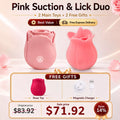 Best Value Set - Pink Rose Toy