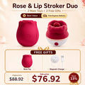 Best Value Set -Big Mouth Tongue Licking Vibrator