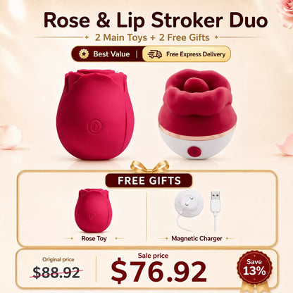 Best Value Set - The Original Suction Rose Toy®