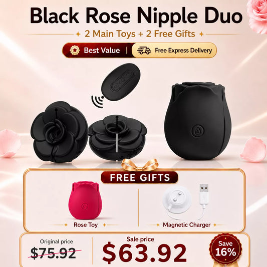 LIMITED EDITION Ebony Bliss + Free Storage Bag