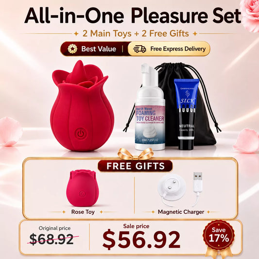 rose licking vibrator