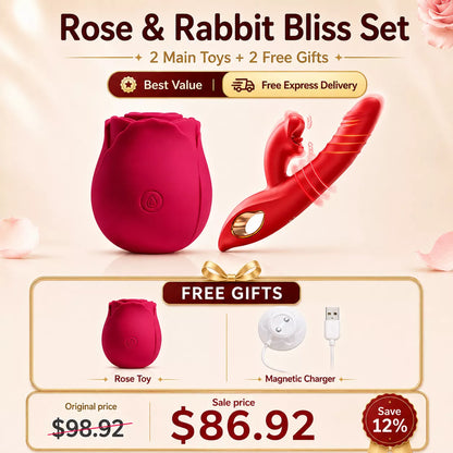 Best Value Set - The Original Suction Rose Toy®