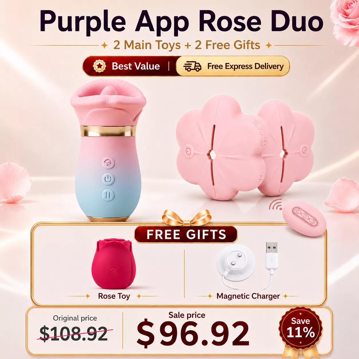 Tongue Vibrator 2025 Upgraded App-Controlled Big Mouth Kissing & Suction