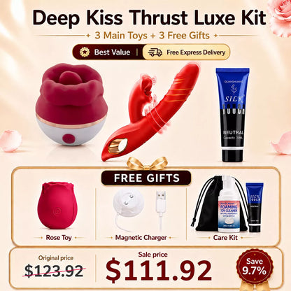Best Value Set -Big Mouth Tongue Licking Vibrator