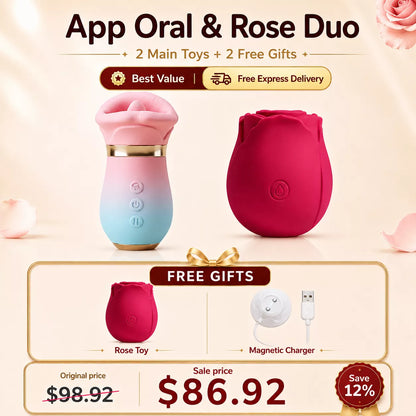 Best Value Set - The Original Suction Rose Toy®