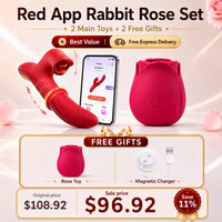 Red & Rose