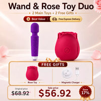 Wand & Rose
