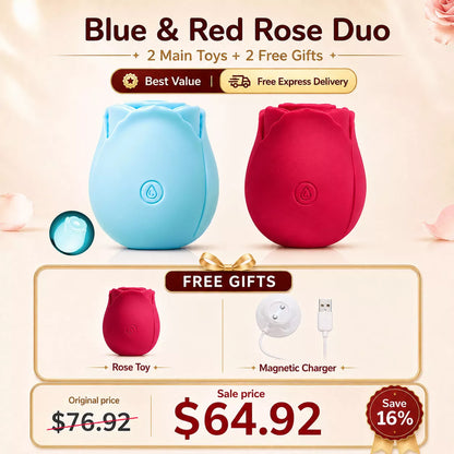 Best Value Set - The Original Suction Rose Toy®